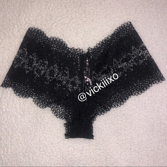 Victoria’s Secret crochet shortie - Picture 3 of 7